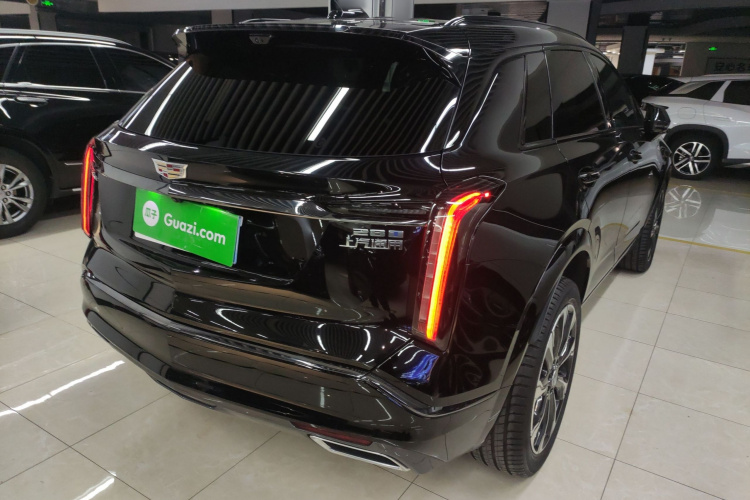 凯迪拉克XT5 2025款 2.0T 铂金型车身外观7