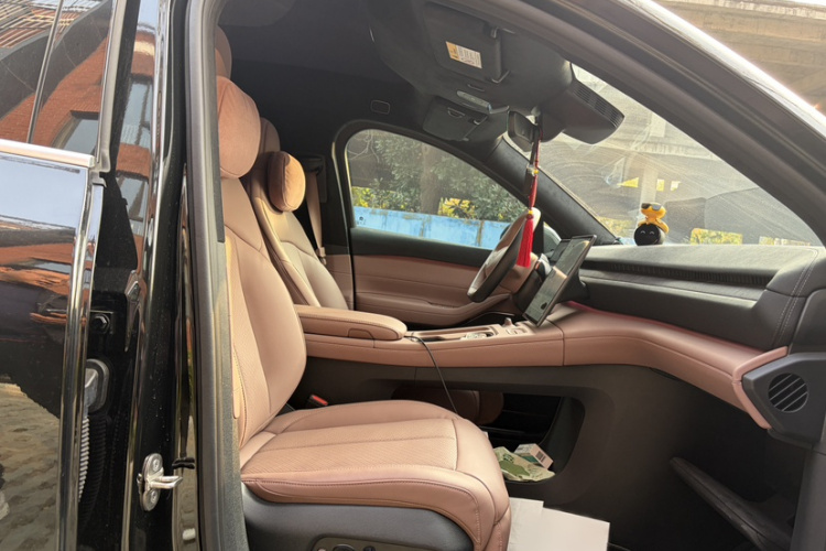 蔚来EC6 2024款 75kWh局部细节41