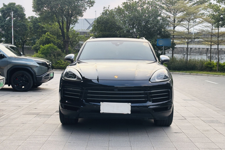 保时捷 2019款 Cayenne 3.0T车身外观6001
