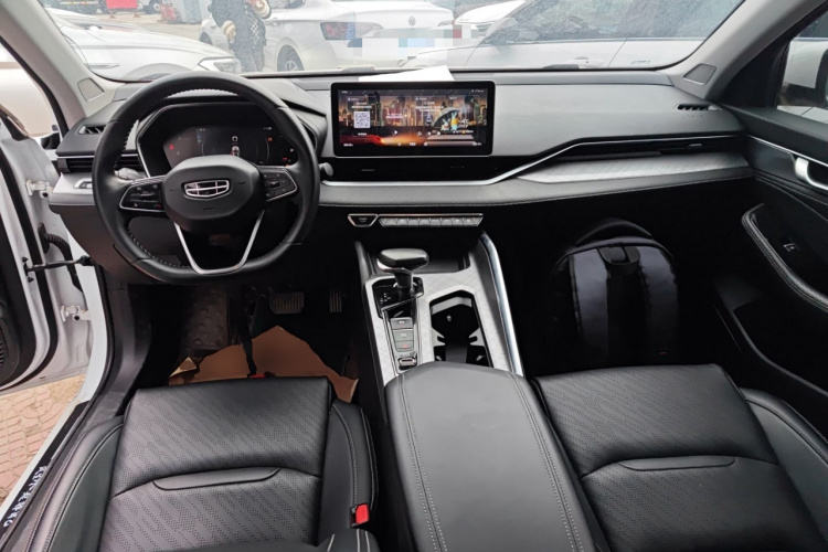 吉利汽车 星瑞 2021款 2.0TD 豪华型中控内饰12