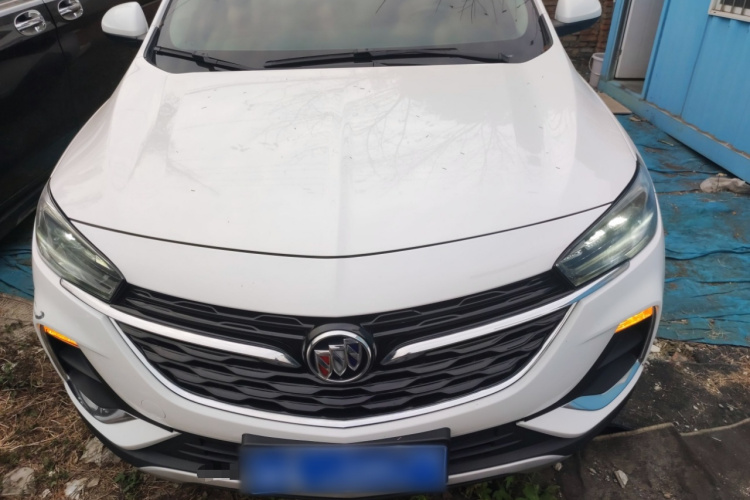 别克 昂科拉GX 2022款 332T CVT两驱豪华型车身外观2