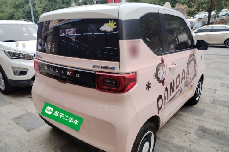 五菱汽车 宏光MINIEV 2022款 马卡龙臻享款 三元锂车身外观7