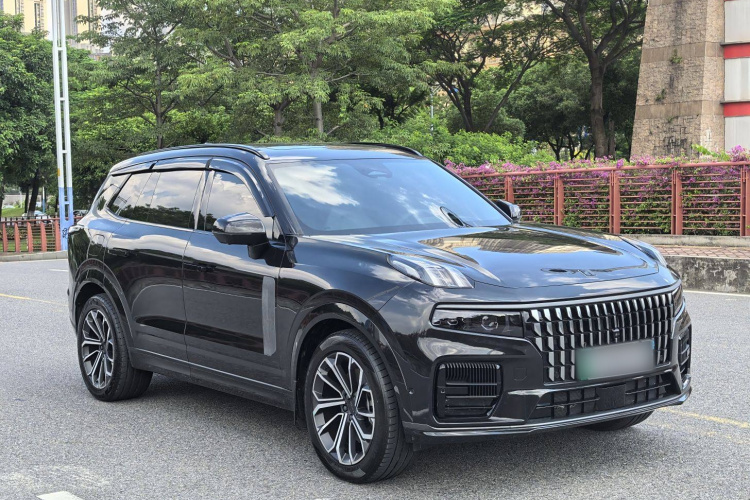 领克09 EM-P 2023款 2.0TD EM-P 远航版PM 七座车身外观6002