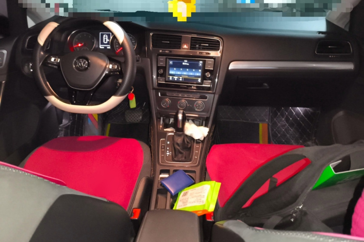 大众 高尔夫 2018款 230TSI 自动舒适型中控内饰7002