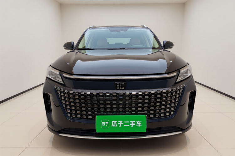 蓝电E5 2023款 1.5L DE-i 100KM臻享型 7座车身外观2