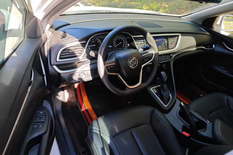 别克 英朗 2021款 改款 典范 1.5L 自动精英型中控内饰7003