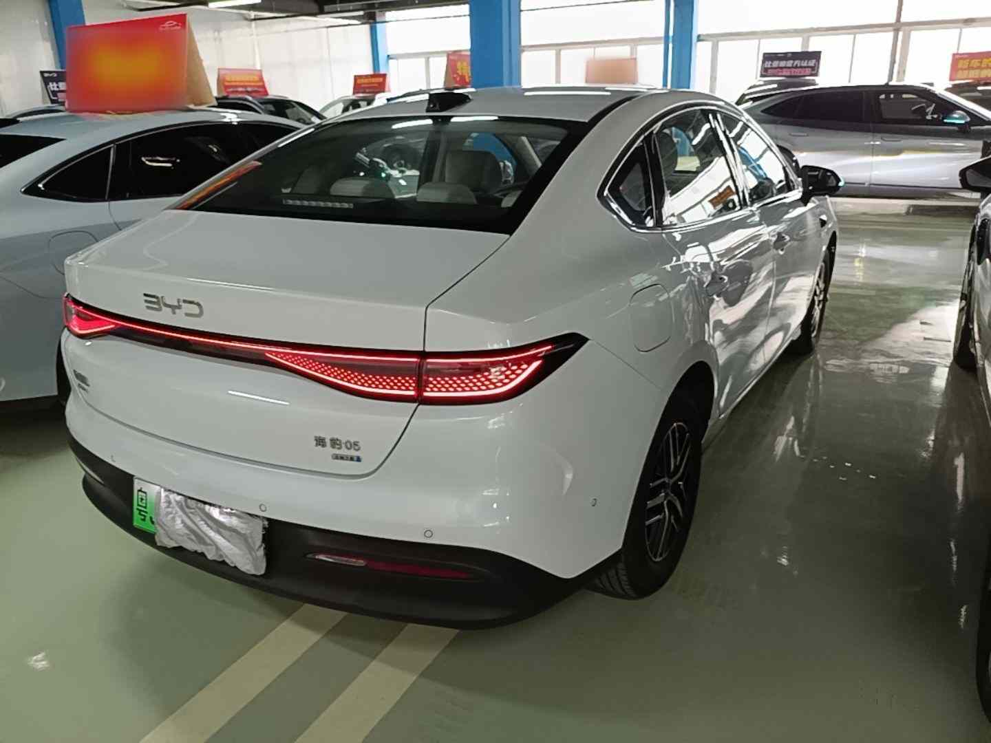比亚迪 海豹05 DM-i 2025款 DM-i 智驾版 120KM旗舰型(4)