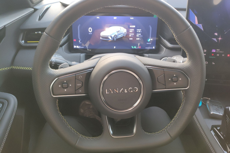 领克03 2025款 1.5TD DCT冠军版Pro局部细节13