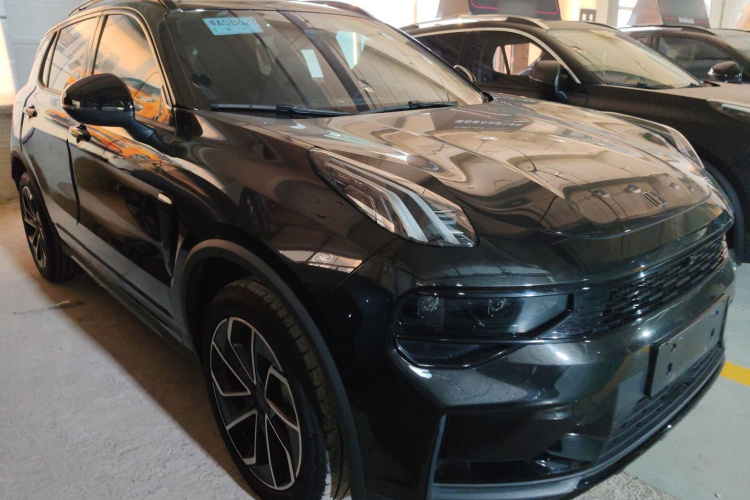 领克01 EM-P 2023款 1.5TD EM-P PM车身外观3