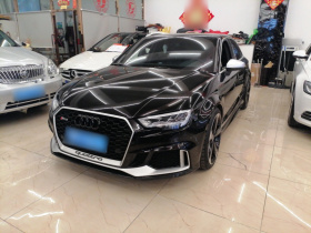 奥迪RS 3 2017款 RS 3 2.5T Limousine