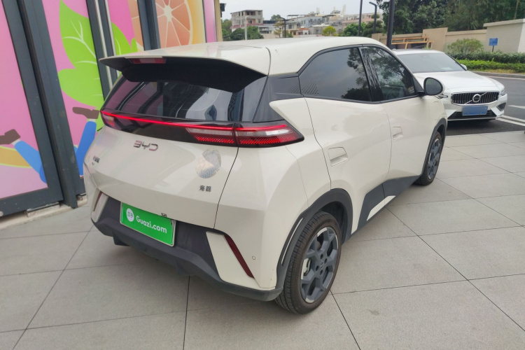 比亚迪 海鸥 2025款 305km 自由版车身外观7