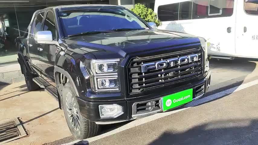 福田 大将军G9 2021款 2.0T装甲大将军手动两驱休闲版乐享型长箱4F20TC实拍1