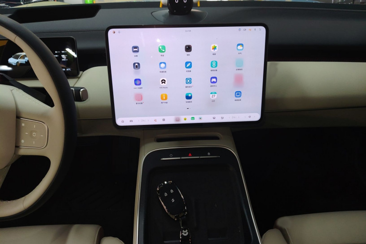 蔚来ET5T 2025款 75kWh Touring局部细节16