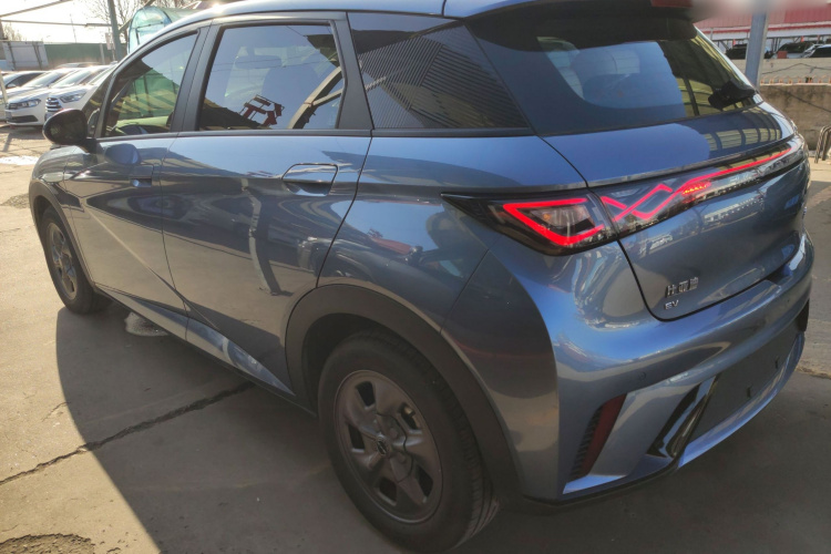 比亚迪 海豚 2024款 荣耀版 302km 活力版车身外观4