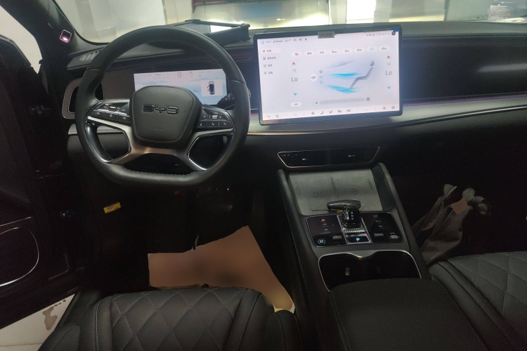 比亚迪 海狮07 EV 2024款 610长续航版中控内饰7002