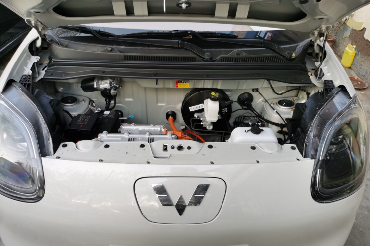 五菱汽车 宏光MINIEV 2025款 四门版 进阶款局部细节24