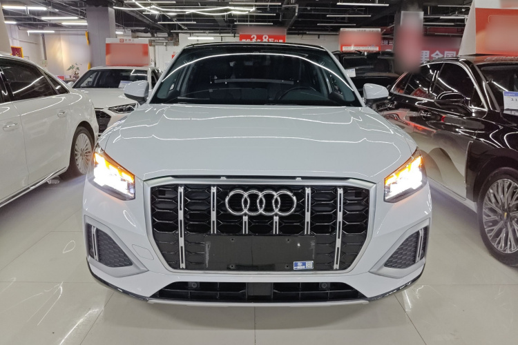 奥迪Q2L 2022款 35 TFSI 进取致雅型车身外观6001