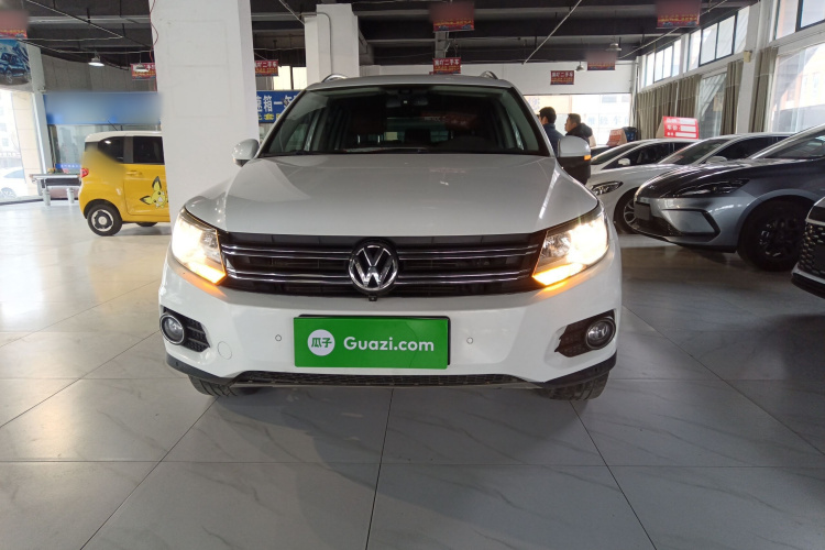 大众 Tiguan 2015款 2.0TSI 舒适版车身外观2