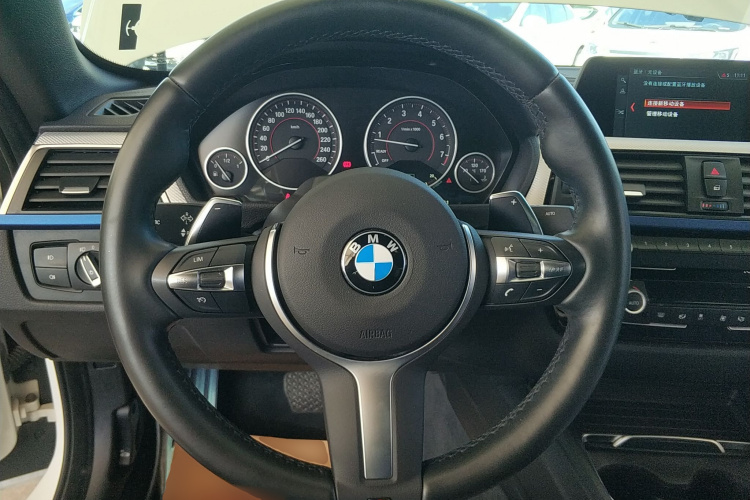 宝马4系 2017款 425i 敞篷M运动套装中控内饰13