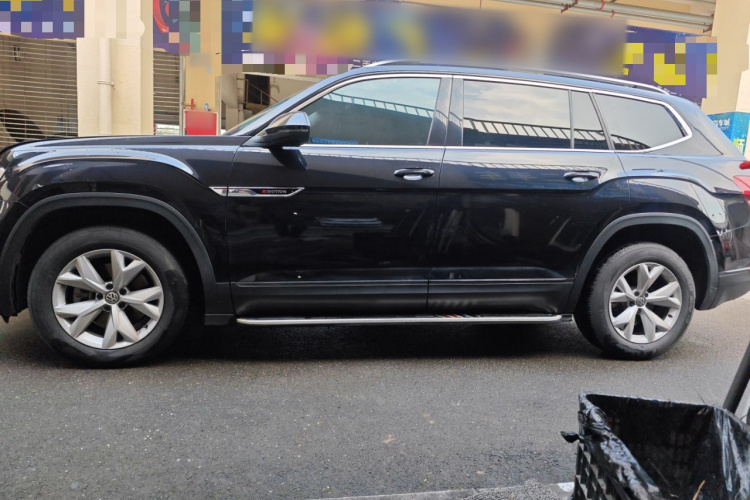 大众 途昂 2017款 380TSI 四驱舒适版车身外观4