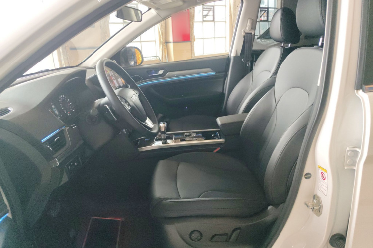 哈弗H6 2019款 运动版 1.5T 自动两驱精英型 国VI中控内饰19