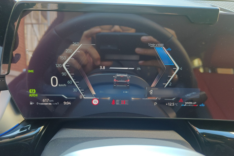 宝马X1 2023款 sDrive25Li X设计套装局部细节14