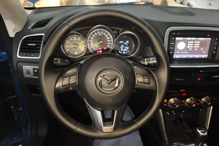 马自达CX-5 2013款 2.5L 自动四驱豪华型局部细节13