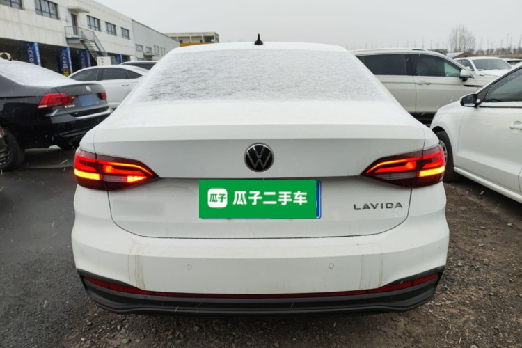 大众 朗逸 2023款 改款 1.5L 自动得逸版车身外观6004