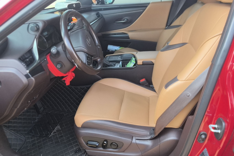 雷克萨斯ES 2020款 200 卓越版中控内饰19