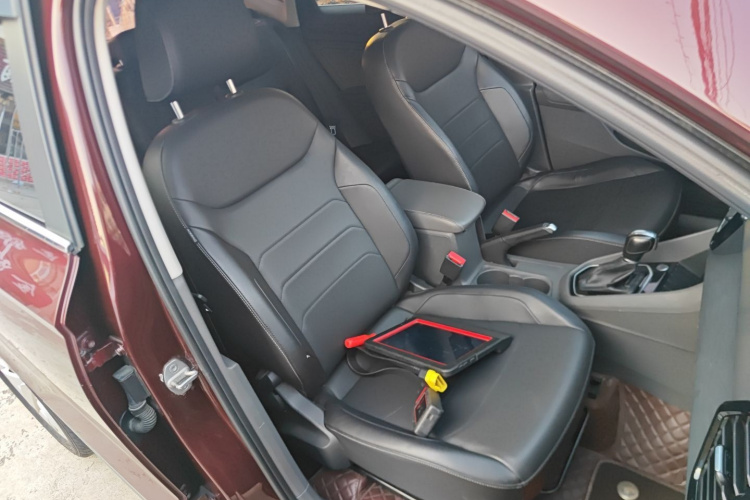 捷达VS5 2019款 280TSI 自动悦享型局部细节41