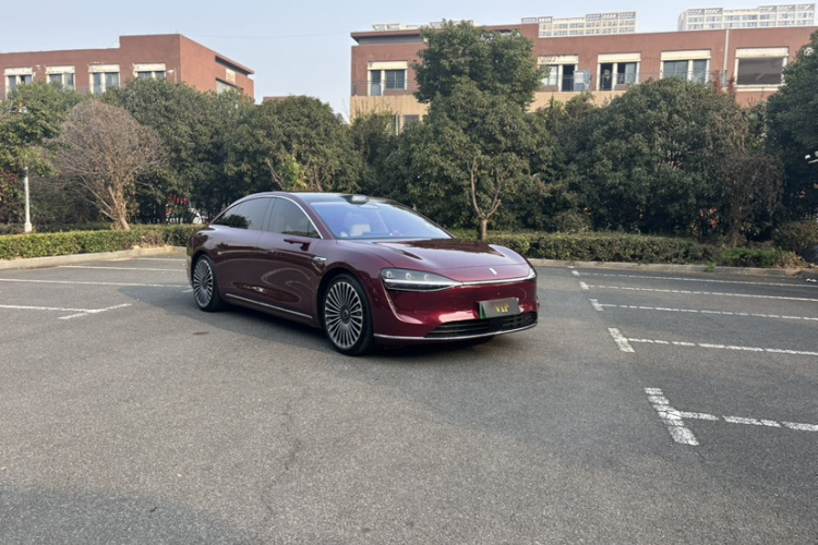 鸿蒙智行 享界S9 2024款 纯电 Ultra 四驱旗舰版车身外观6008