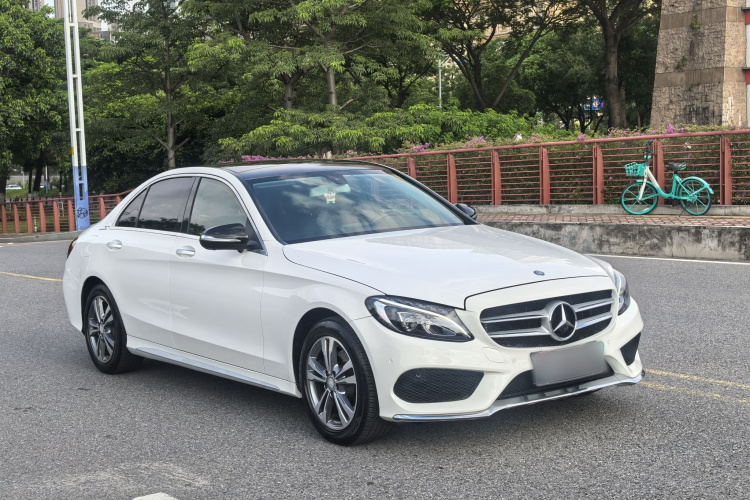 奔驰C级 2016款 C 200 L 运动型车身外观6001