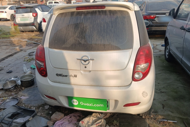 海马爱尚EV 2021款 小雁 舒适版车身外观6