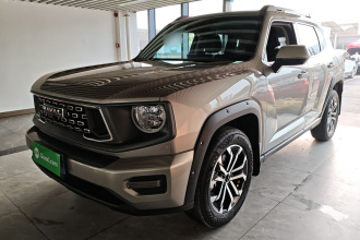 哈弗大狗 PLUS 2023款 2.0T 四驱潮野Plus