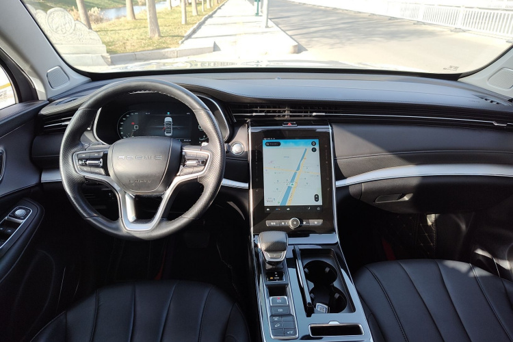 荣威RX5 MAX 2019款 300TGI 自动智驾健康舱版中控内饰7003