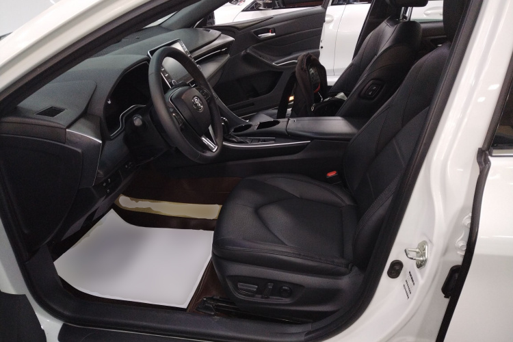 丰田 亚洲龙 2019款 2.0L 豪华版 国VI中控内饰19