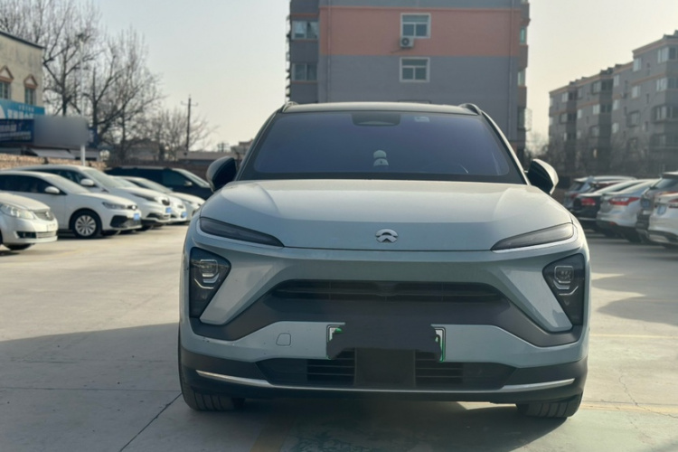 蔚来ES6 2020款 600KM 运动版车身外观6001