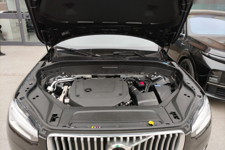 沃尔沃XC90 2023款 B6 智雅豪华版 7座局部细节24