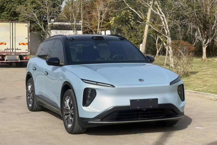 蔚来ES6 2023款 75kWh车身外观6002