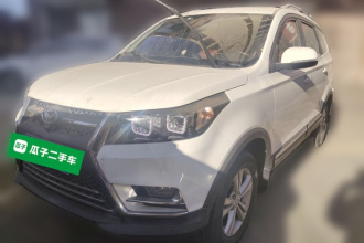 北汽幻速S3 2016款 S3L 1.5L 手动尊享型