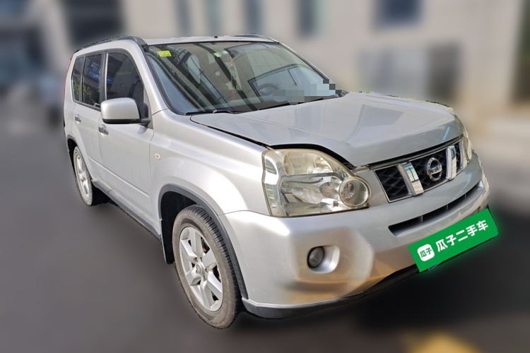 日产 奇骏 2010款 2.5L CVT豪华版 4WD车身外观6002