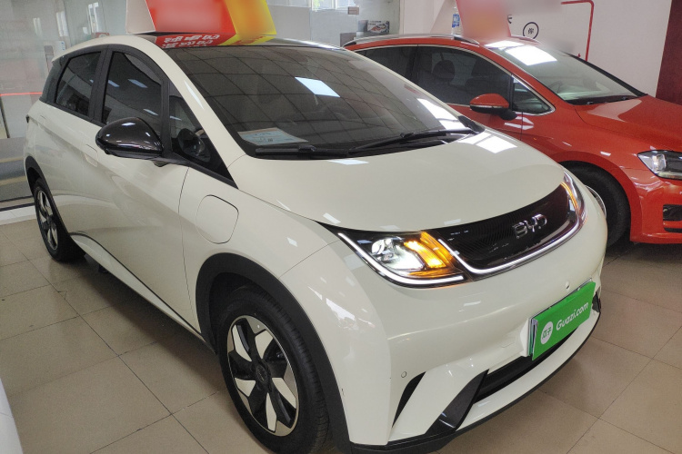 比亚迪 海豚 2025款 420km 时尚版车身外观3