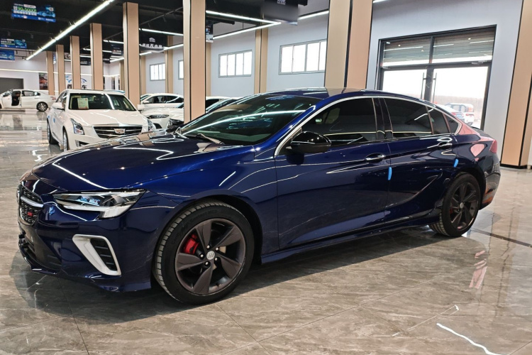 别克 君威 2020款 GS 28T 精英型车身外观4