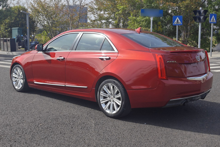 凯迪拉克ATS-L 2014款 25T 舒适型车身外观6003