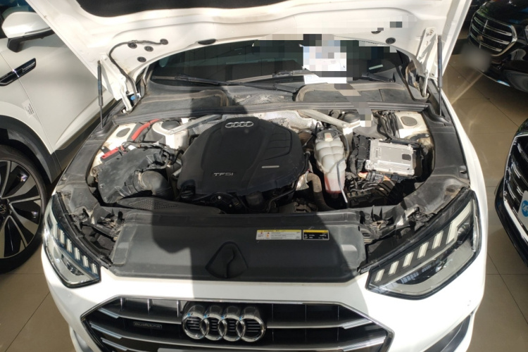 奥迪A4L 2020款 40 TFSI quattro 豪华致雅型局部细节24