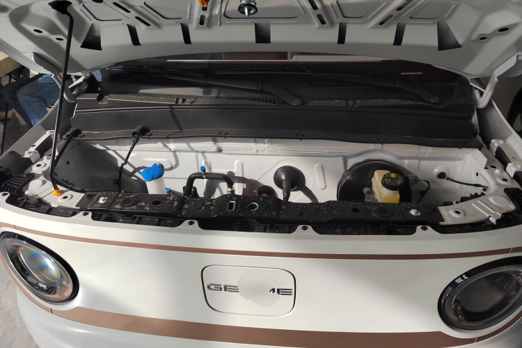 吉利银河 2024款 熊猫mini 200km 耐力熊局部细节24