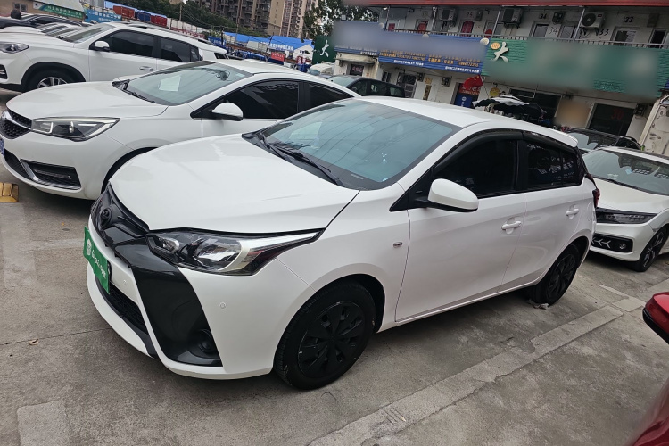 丰田 YARiS L 致炫 2016款 改款 1.5E CVT魅动版车身外观4