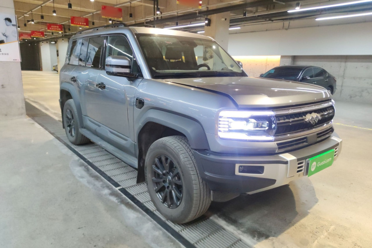 方程豹 豹5 2023款 探索版车身外观6002