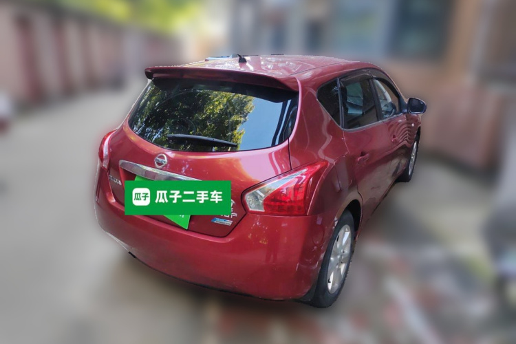 日产 骐达TIIDA 2013款 1.6L CVT酷咖版车身外观6005