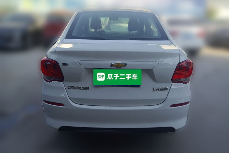 雪佛兰 科沃兹 2019款 320 自动欣享天窗版车身外观6